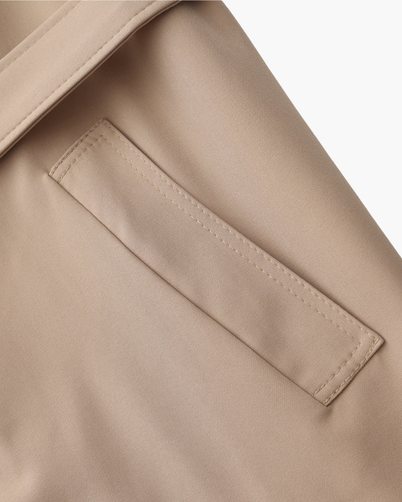 Classic Heritage-Inspired Trench Coat