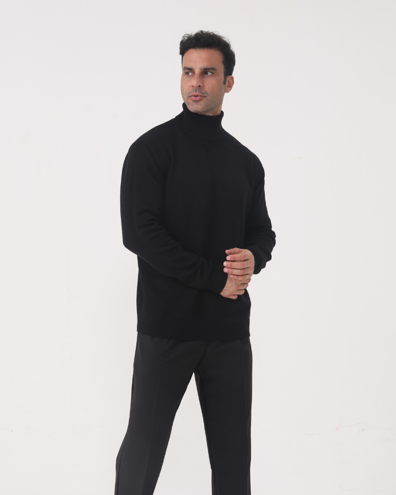 Autumn Turtleneck Sweater from Gstaad Collection