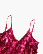 Sparkling Sequin Mini Dress for Celebrations