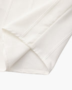 Ribbed Short-Sleeve Tee in St. Tropez Style