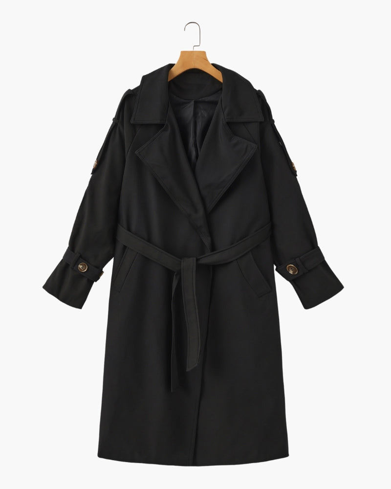 Classic Heritage-Inspired Trench Coat