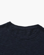Essential Crewneck in Linen-Cotton Blend