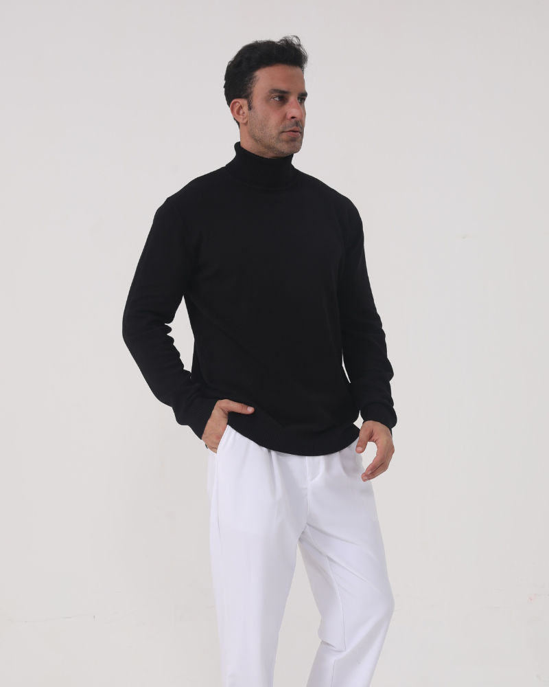 Autumn Turtleneck Sweater from Gstaad Collection