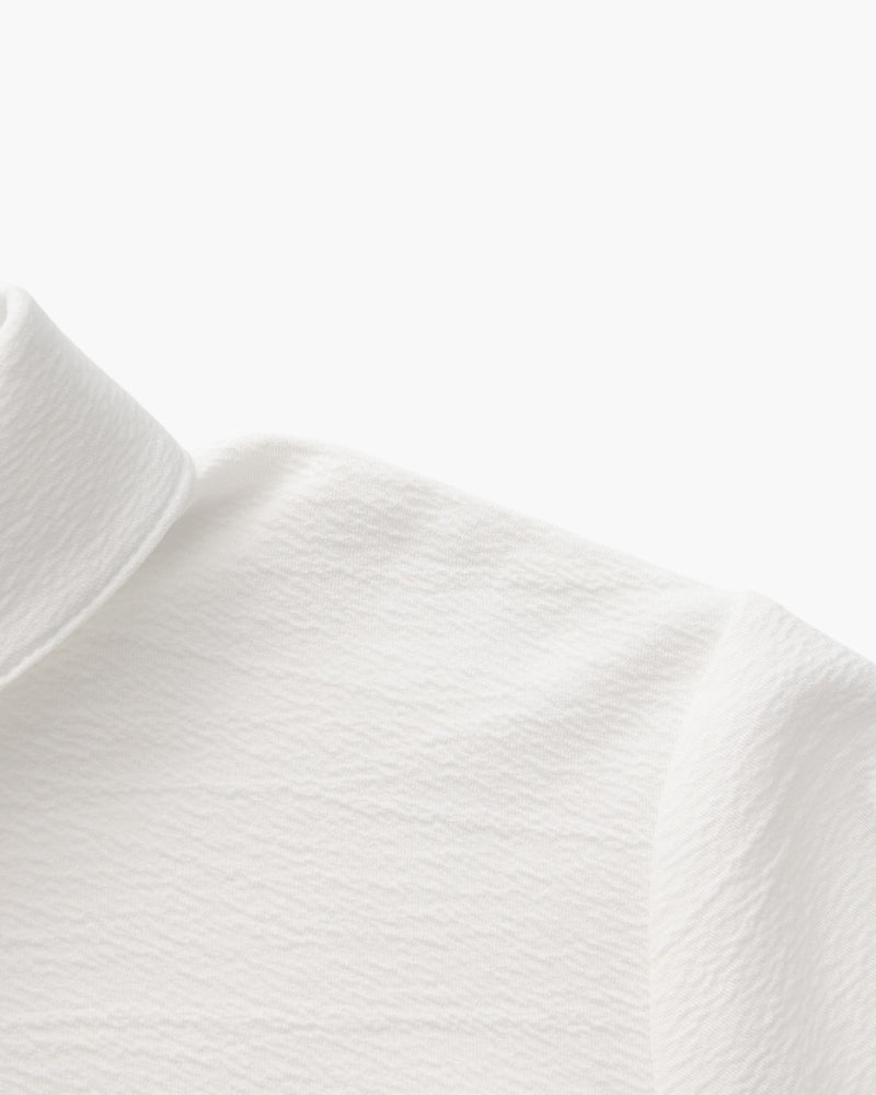 Classic Cotton Polo and Trouser Ensemble