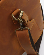 Montague Genuine Leather Travel Duffle