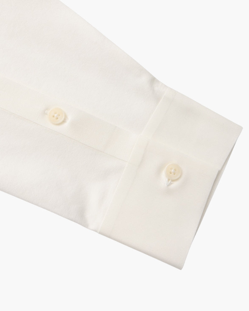 Custom-Fit Cotton Stretch Shirt
