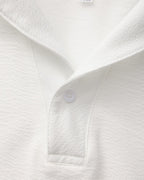 Classic Cotton Polo and Trouser Ensemble