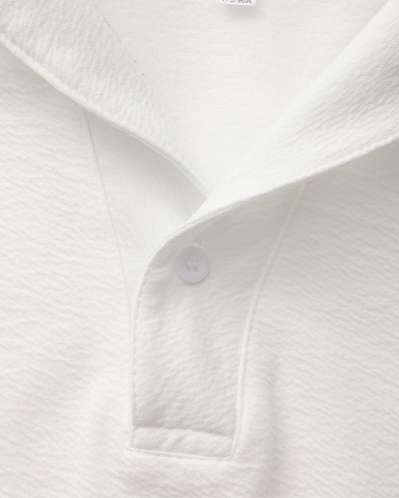 Classic Cotton Polo and Trouser Ensemble