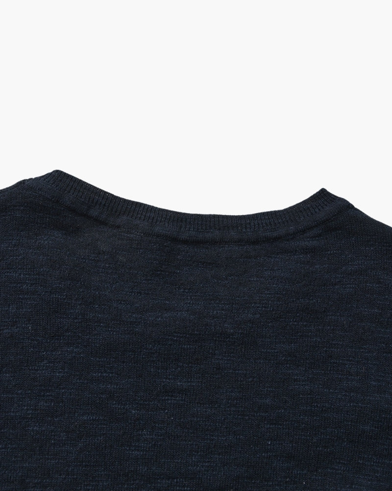 Essential Crewneck in Linen-Cotton Blend