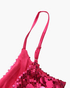 Sparkling Sequin Mini Dress for Celebrations