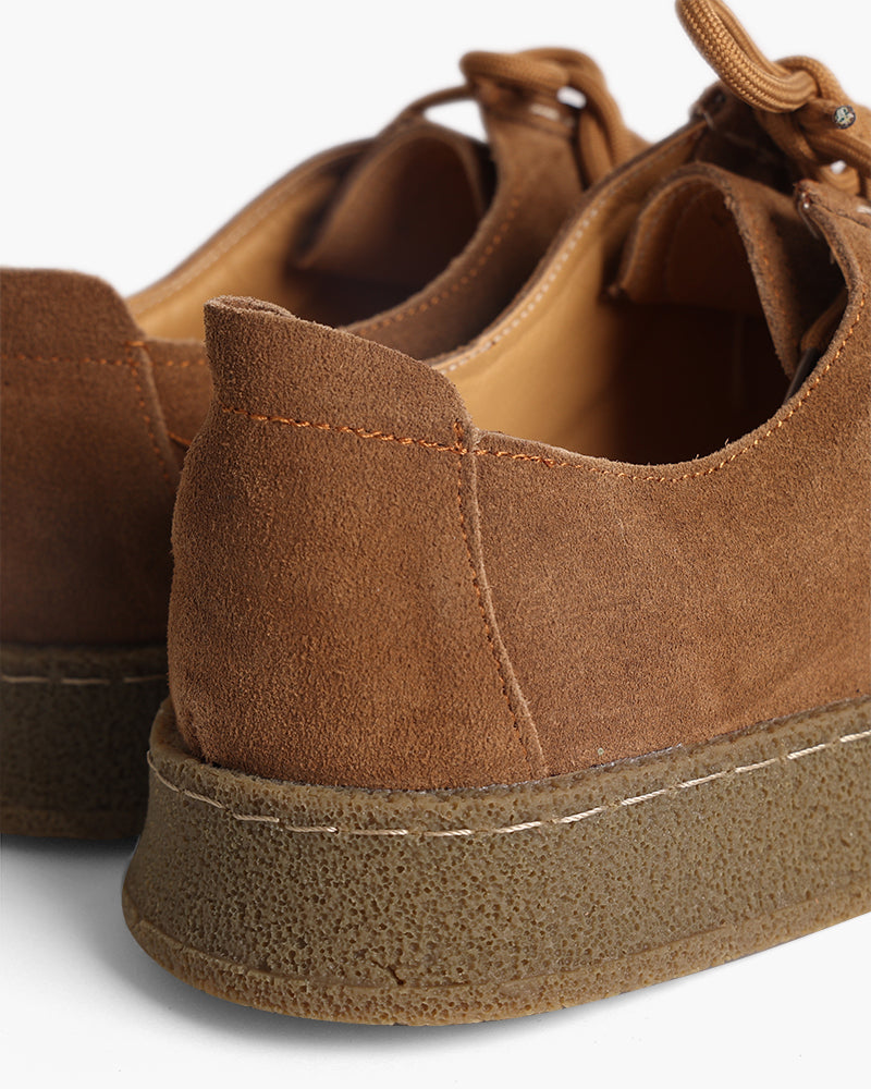 Luxury Suede Urban Footwear