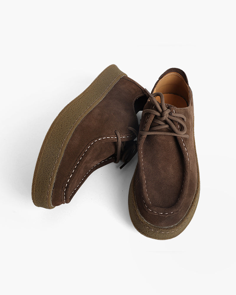 Luxury Suede Urban Footwear