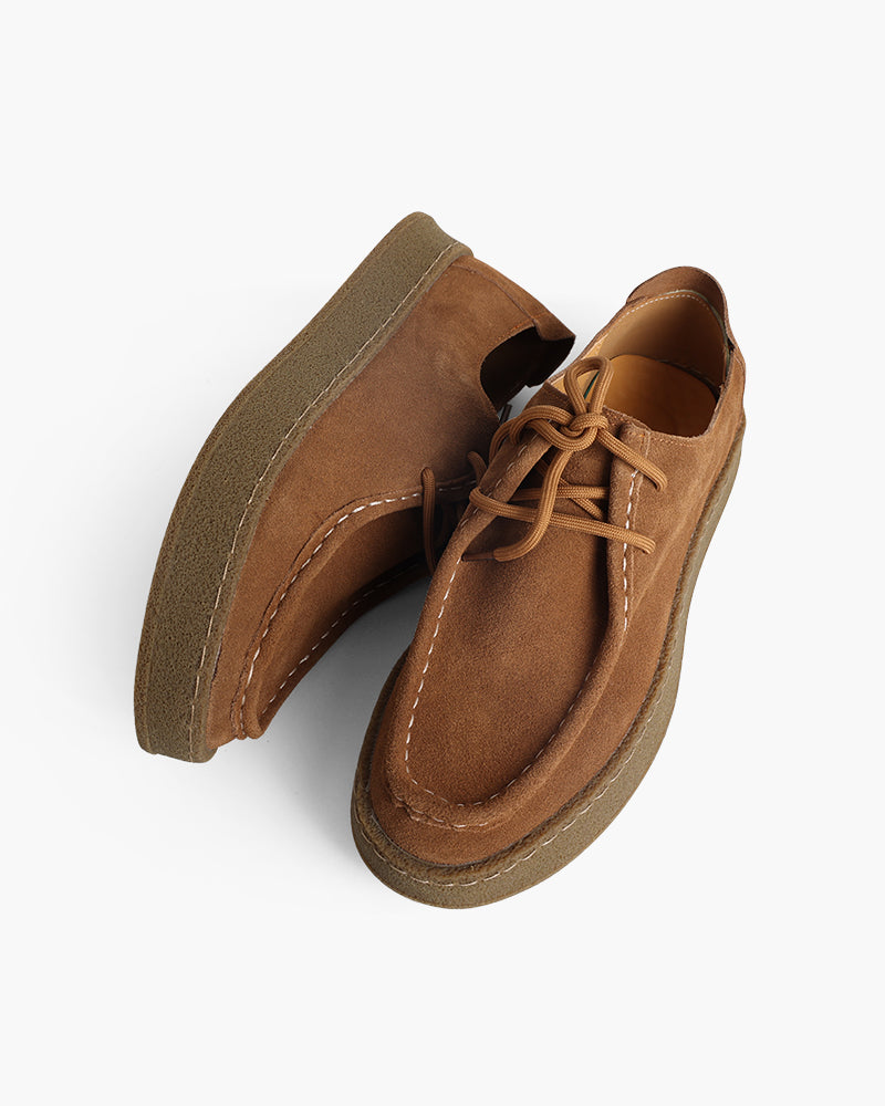 Luxury Suede Urban Footwear