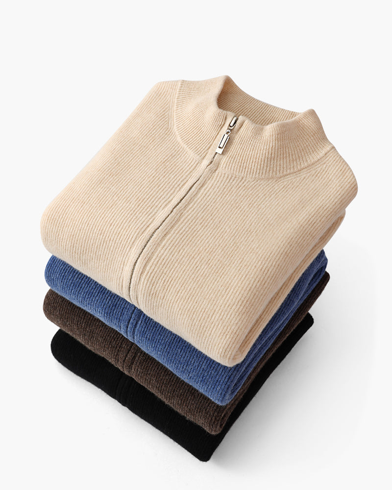 Pure Cashmere Sleeveless Sweater