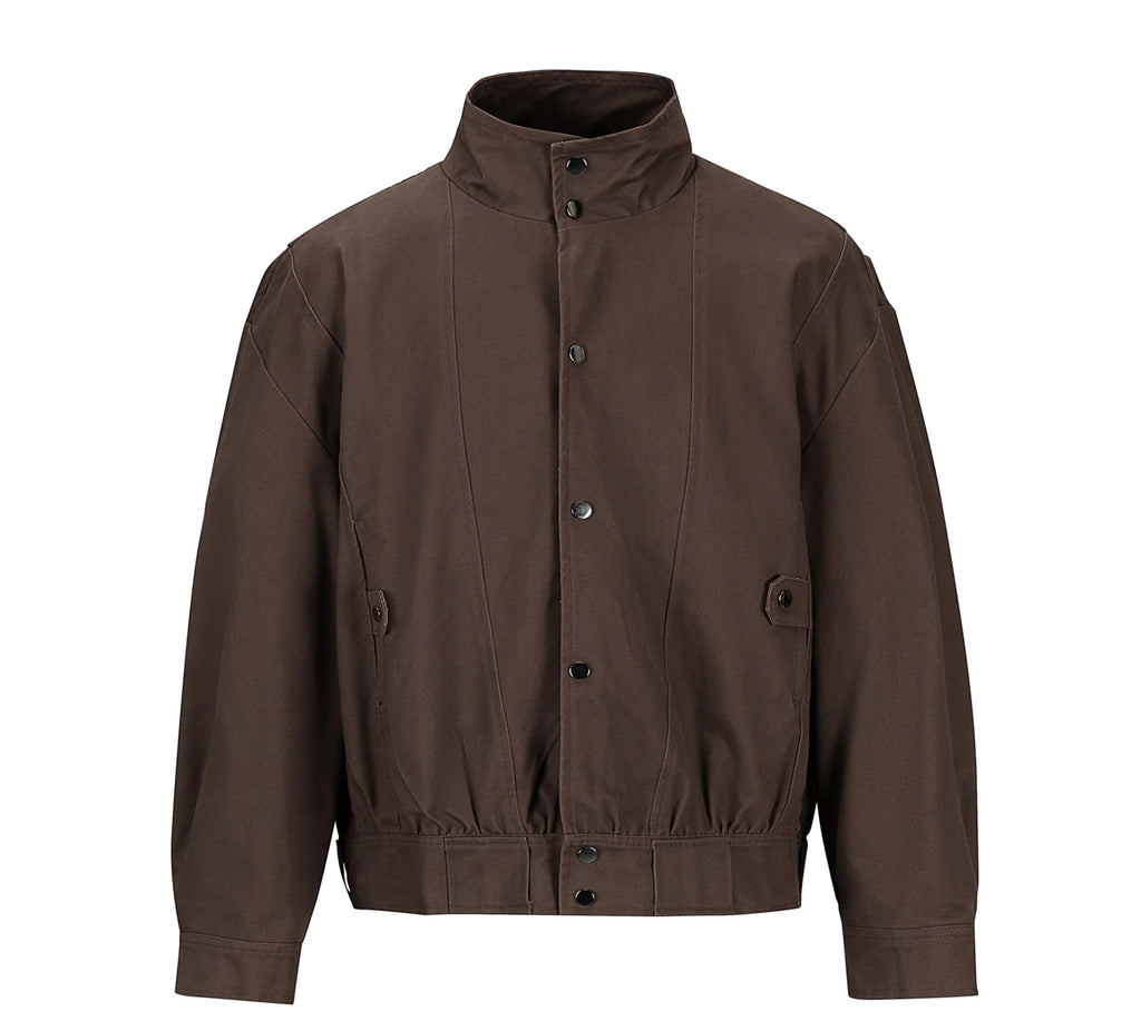Clean Fit Blouson Jacket