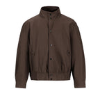 Clean Fit Blouson Jacket