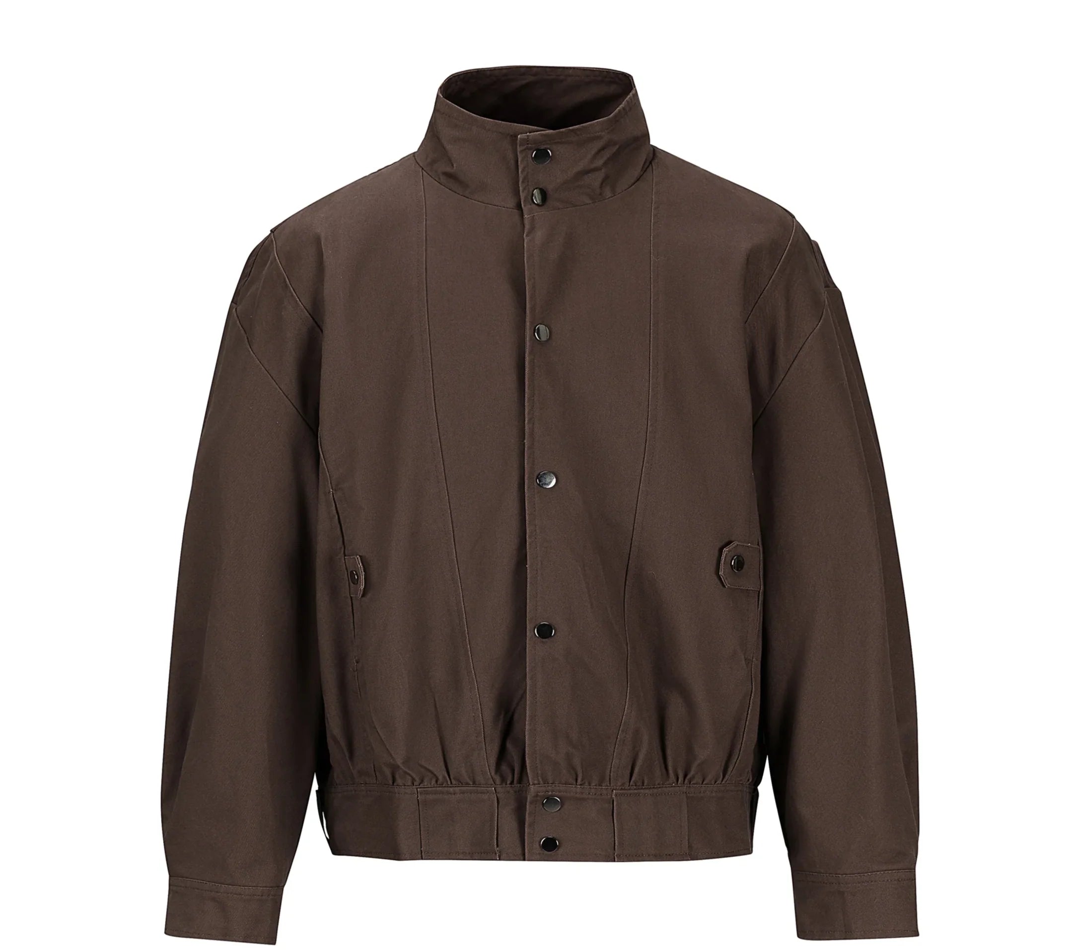 Clean Fit Blouson Jacket