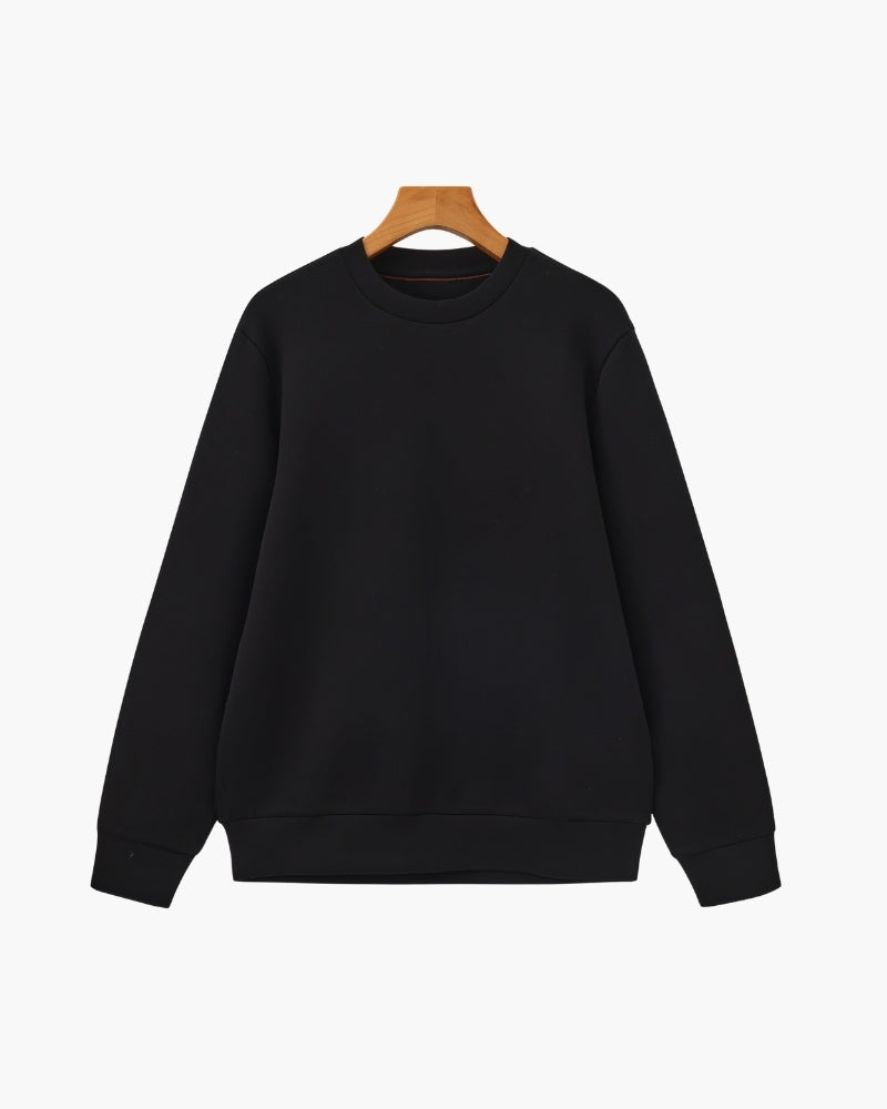 Timeless Modal Blend Crewneck Pullover