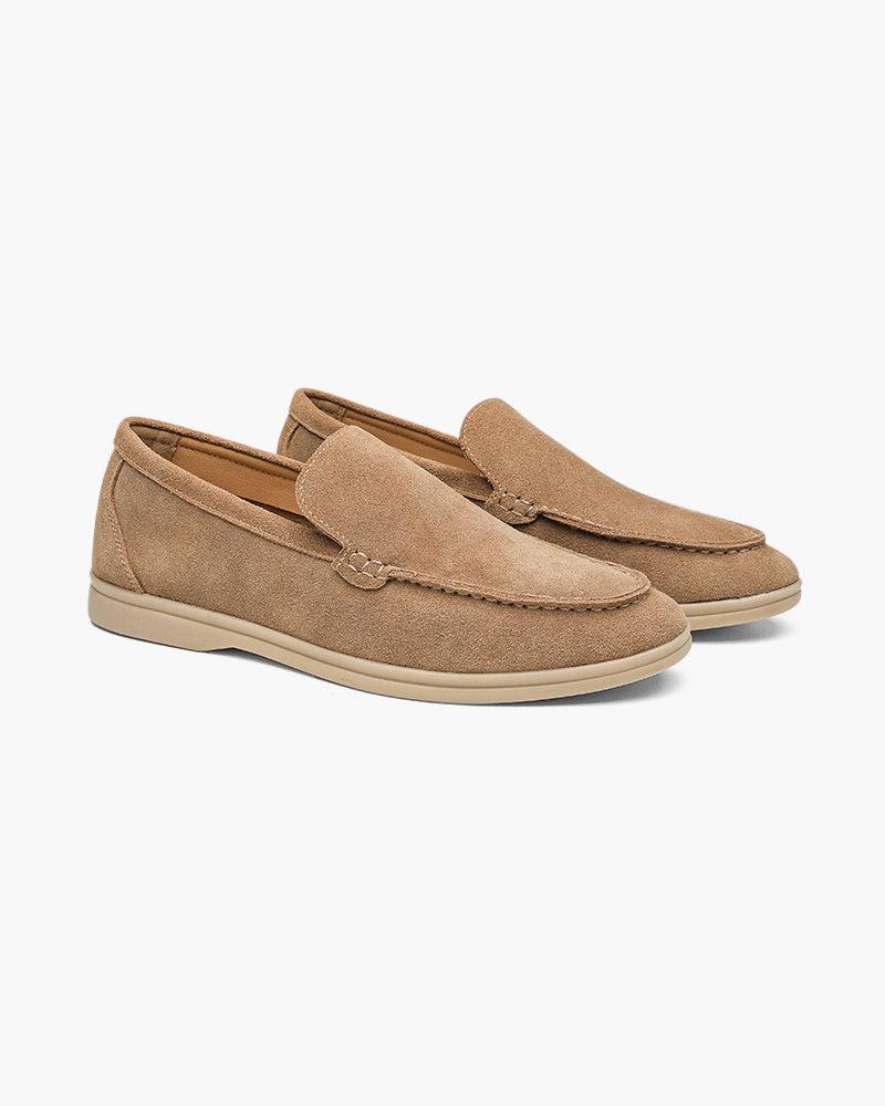Luxury Suede Loafers for Elevated Style