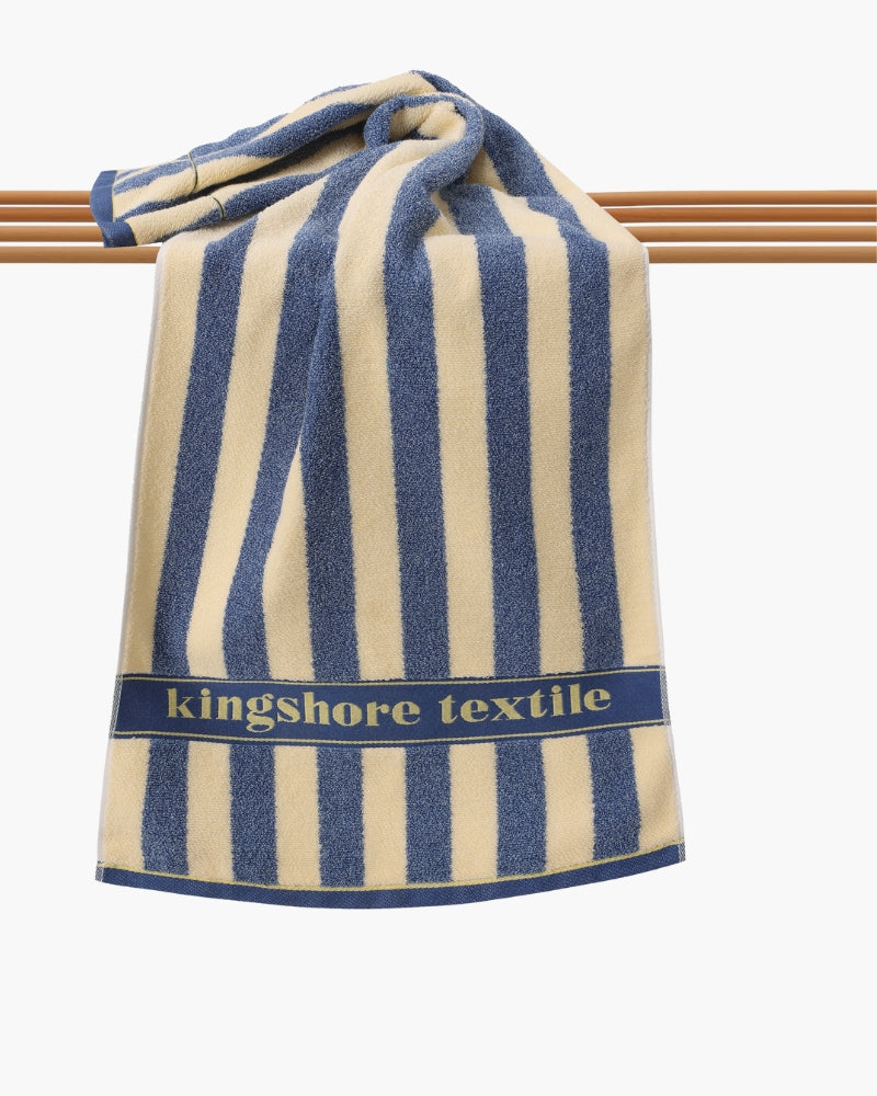 Seaside Striped Hand Towel