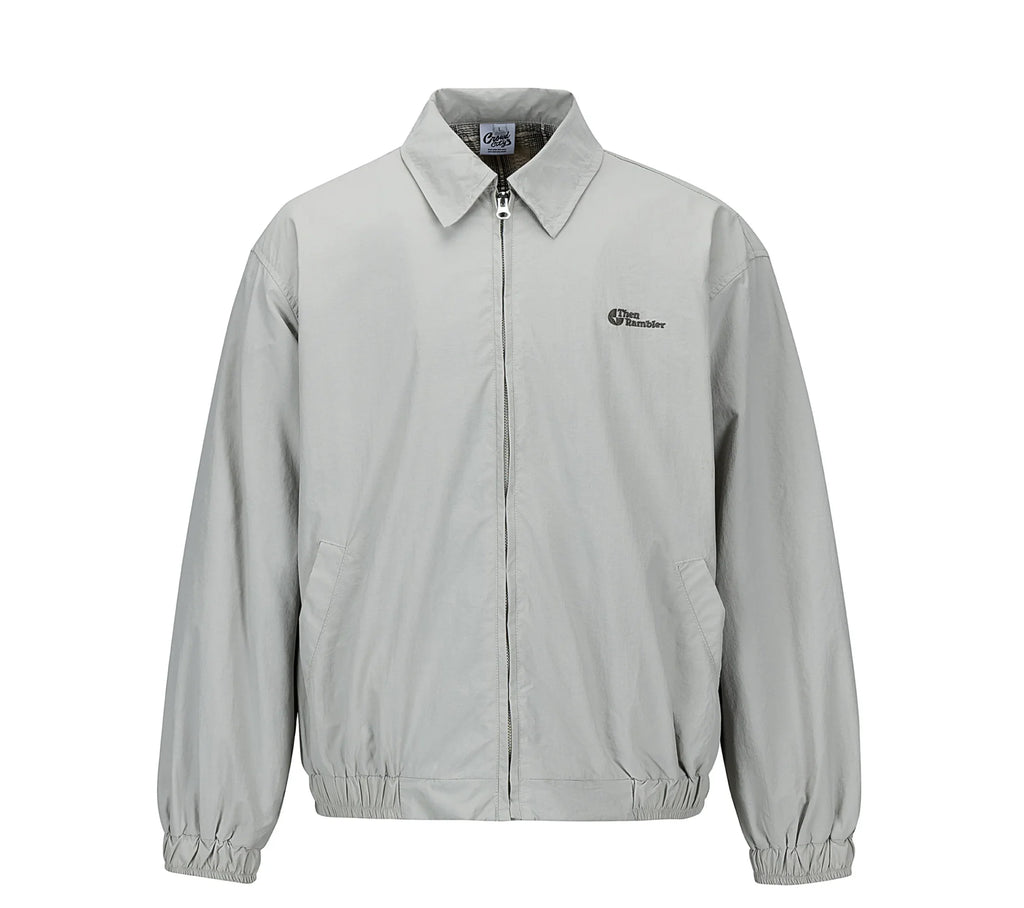 Micro Ripstop Harrington Jacket