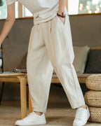 Lightweight Cotton Trousers for Cancun