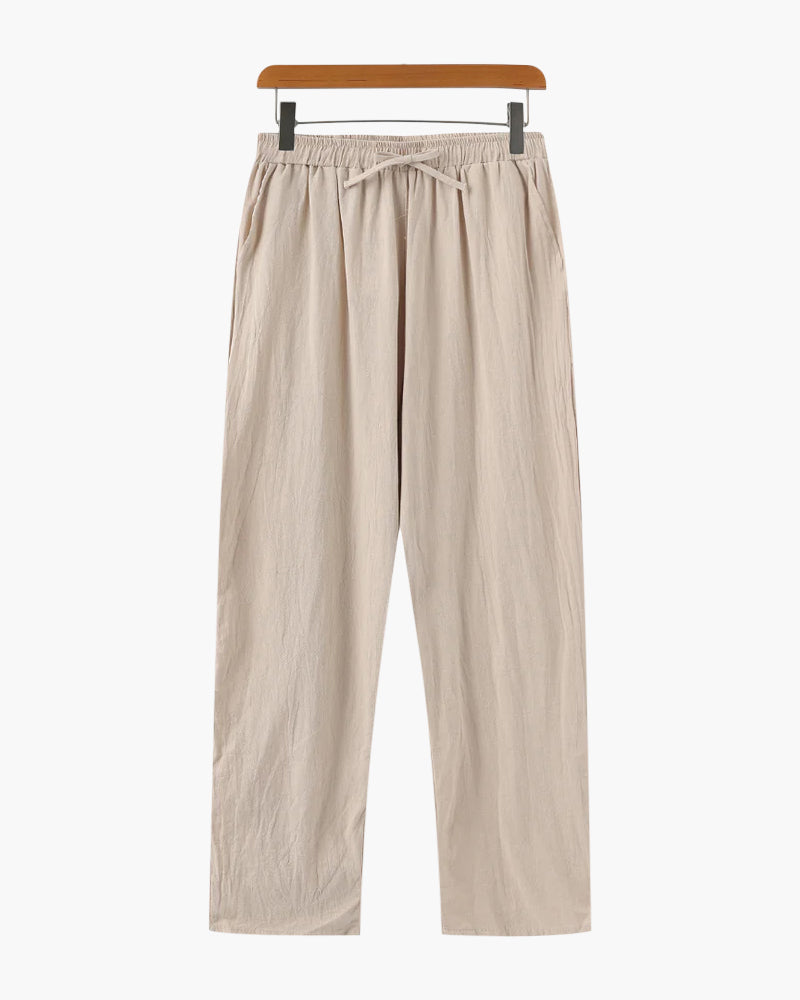 Zanzibar - Lightweight Linen Trousers