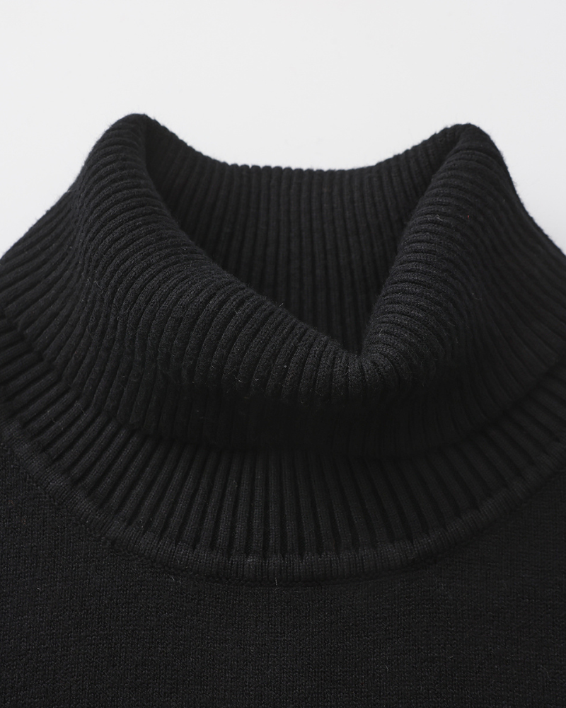 Autumn Turtleneck Sweater from Gstaad Collection