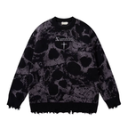 All-Over Skull Knit