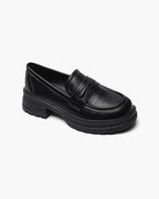Classic Leather Loafers
