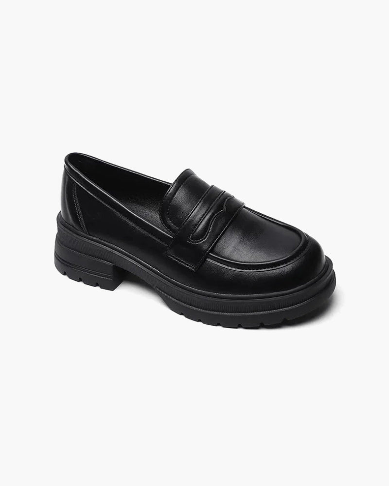 Classic Leather Loafers