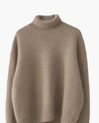 Classic Knit Turtleneck Sweater
