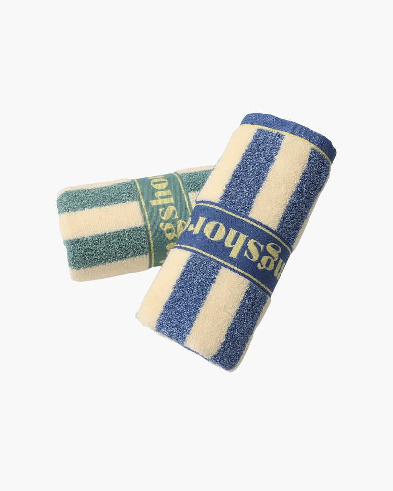 Seaside Striped Hand Towel