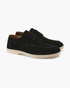 High-Quality Suede Lace-Up Footwear