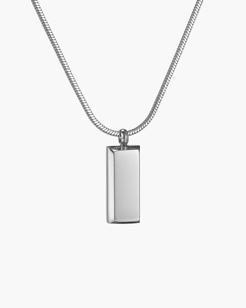 Geometric Tag Pendant
