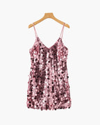 Sparkling Sequin Mini Dress for Celebrations