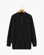 Pure Cashmere Polo Shirt