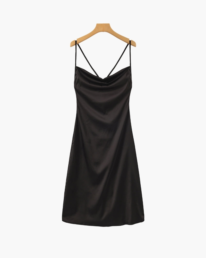 Luxurious Silk Slip Dress