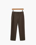 Soft Wool-Blend Trousers