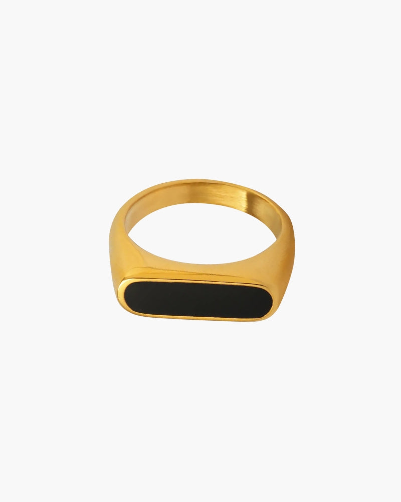 Midnight Stone Ring