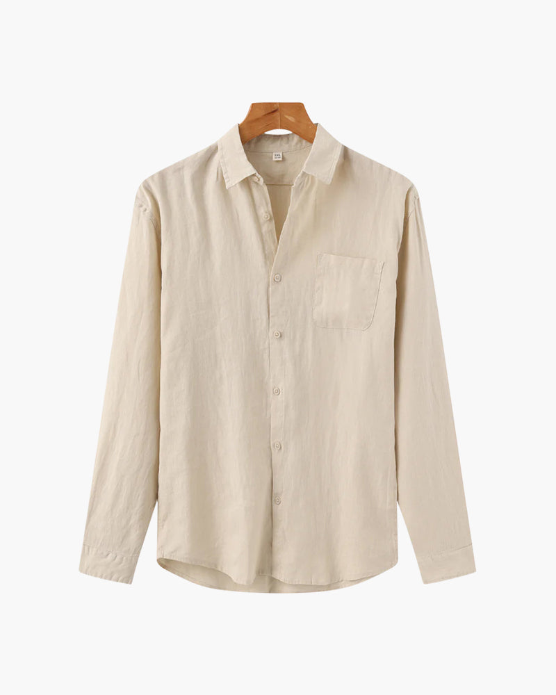 100% Linen Shirt in Cape Town Style