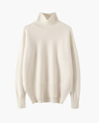 Elegant Women's Turtleneck Sweater