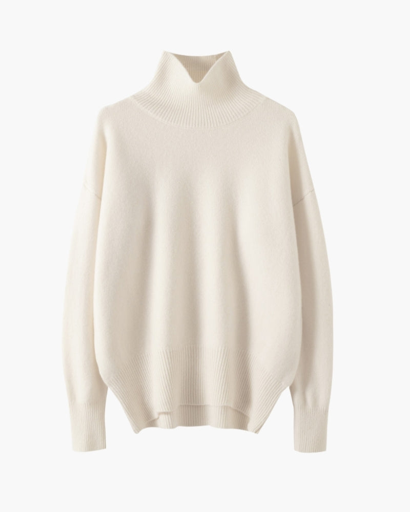 Elegant Women's Turtleneck Sweater