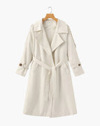 Classic Heritage-Inspired Trench Coat