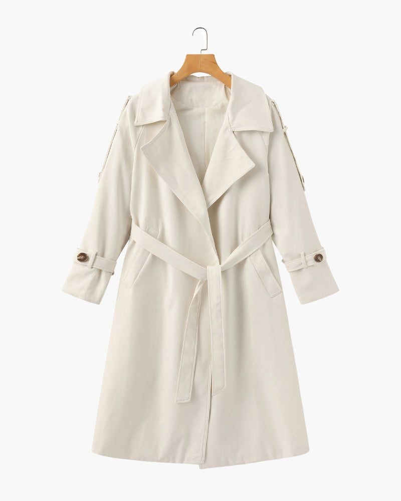 Classic Heritage-Inspired Trench Coat