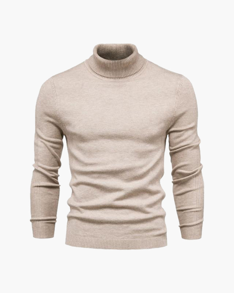 Autumn Turtleneck Sweater from Gstaad Collection