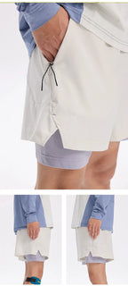 2 in 1 Airflow Run Shorts