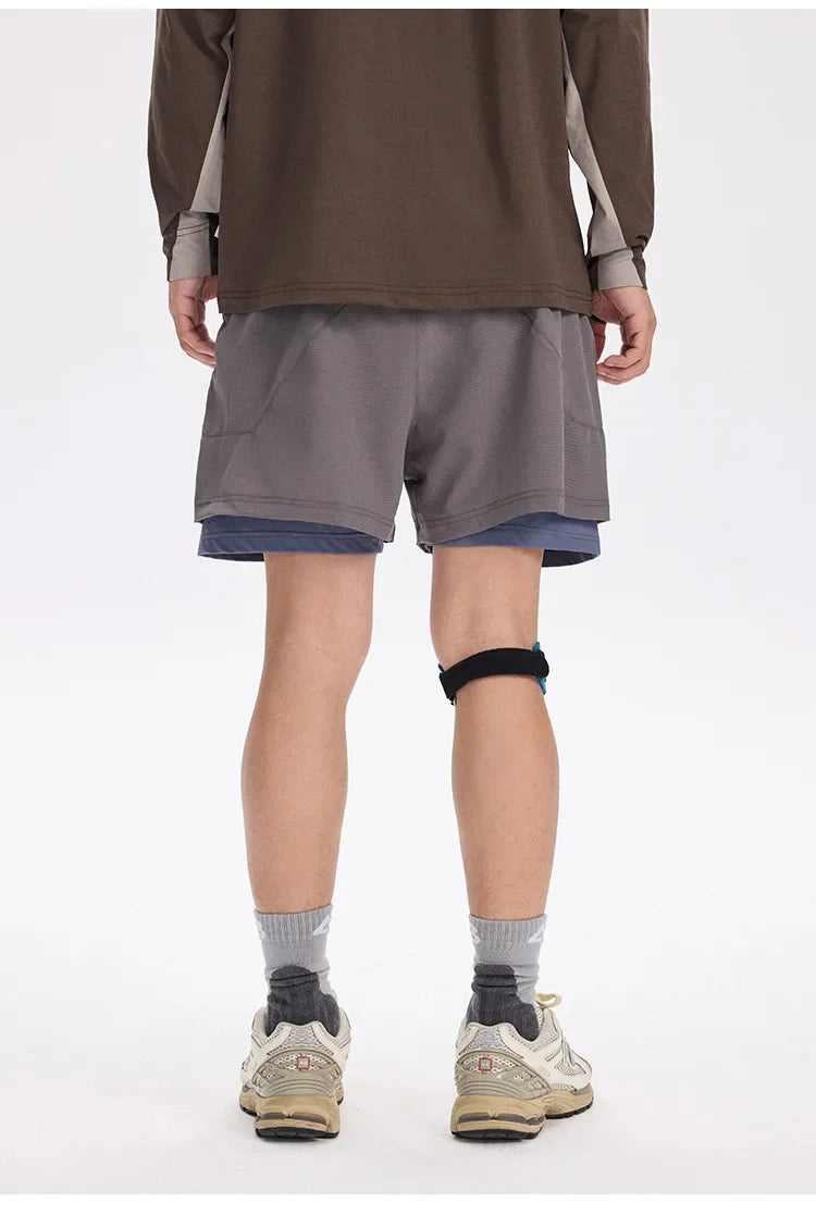 2 in 1 Airflow Run Shorts
