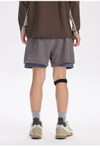 2 in 1 Airflow Run Shorts
