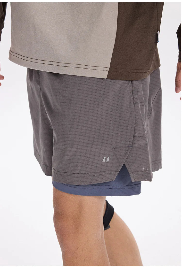 2 in 1 Airflow Run Shorts